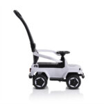 Кола за бутане с дръжка Police 219 бял - Image 7