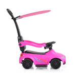 Кола за бутане с дръжка Victory 2в1 311 розов - Image 3