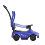 Кола за бутане с дръжка Victory 2в1 311 син - Image 6
