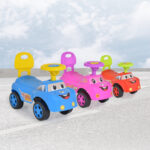 Кола за бутане Keep Riding син 213 - Image 2