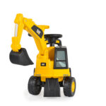 Кола за бутане CAT Багер 662 жълт - Image 7