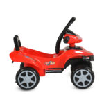 Кола за бутане No Fear 999 червен - Image 7