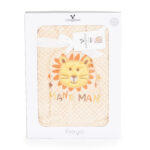 Бебешко одеяло Freya 110/80 бежов - Image 2