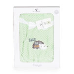 Бебешко одеяло Freya 110/80 зелен - Image 2