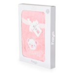 Бебешко одеяло Freya 110/80 розов - Image 3