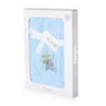 Бебешко одеяло Freya 110/80 син - Image 3