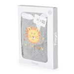 Бебешко одеяло Freya 110/80 сив - Image 3