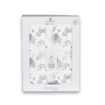 Бебешко одеяло Shaggy 105/75 сив - Image 2