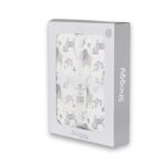 Бебешко одеяло Shaggy 105/75 сив - Image 3