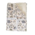 Бебешко одеяло Shaggy 105/75 бежов