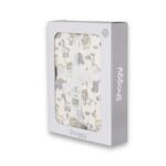 Бебешко одеяло Shaggy 105/75 бежов - Image 3