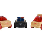 Дървени коли Mini 3-Pack rescue vehicles 53106