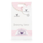 Одеяло 75/100 cm Dreamy bear розов - Image 3