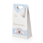 Одеяло 75/100 cm Dreamy bear син - Image 2