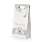 Одеяло 75/100 cm Dreamy bear сив - Image 2