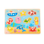 Дървена образователна дъска Морско дъно TY856 - Image 2