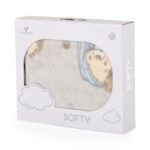 Одеяло 110/140 Softy Lovely day сив - Image 5