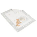 Одеяло с шерпа 80/110 cm Little friends сив - Image 3