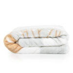 Одеяло с шерпа 80/110 cm Little friends сив - Image 4