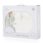 Одеяло с шерпа 80/110 cm Little friends сив - Image 6