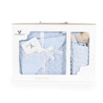 Одеяло 75/100 см с играчка Bennie син - Image 2