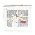 Одеяло 80/100 cm Popcorn сив - Image 2