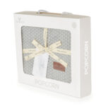 Одеяло 80/100 cm Popcorn сив - Image 4