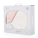 Одеяло 80/110 Softy Sweet hugs розов - Image 5