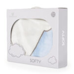 Одеяло 80/110 Softy Sweet hugs син - Image 5