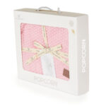 Одеяло 80/100 cm Popcorn розов - Image 4