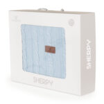 Одеяло 75/100 cm Sherpy син - Image 5