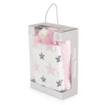 Одеяло 90/75 cm с възглавница Sleepy Bear розов - Image 4