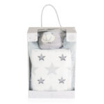 Одеяло 90/75 cm с възглавница Sleepy Bear сив - Image 2