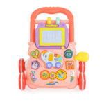 Играчка за прохождане Elephant-HE0811-розов - Image 3