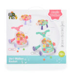 Играчка за прохождане 2в1 Basket розов - Image 7