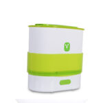 Електрически парен стерилизатор 3в1 зелен - Image 4