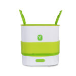 Електрически парен стерилизатор 3в1 зелен - Image 5