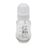 Стъклено стандартно шише 125 ml GB301 - Image 2