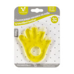 Чесалка за зъби ръка T1204 жълт - Image 2