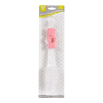 2в1 Четка за шишета и биберони мече розов - Image 2