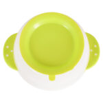 Купа за храна с лъжица и вилица F1301 зелен - Image 4