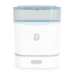 Електрически парен стерилизатор 3в1 сив