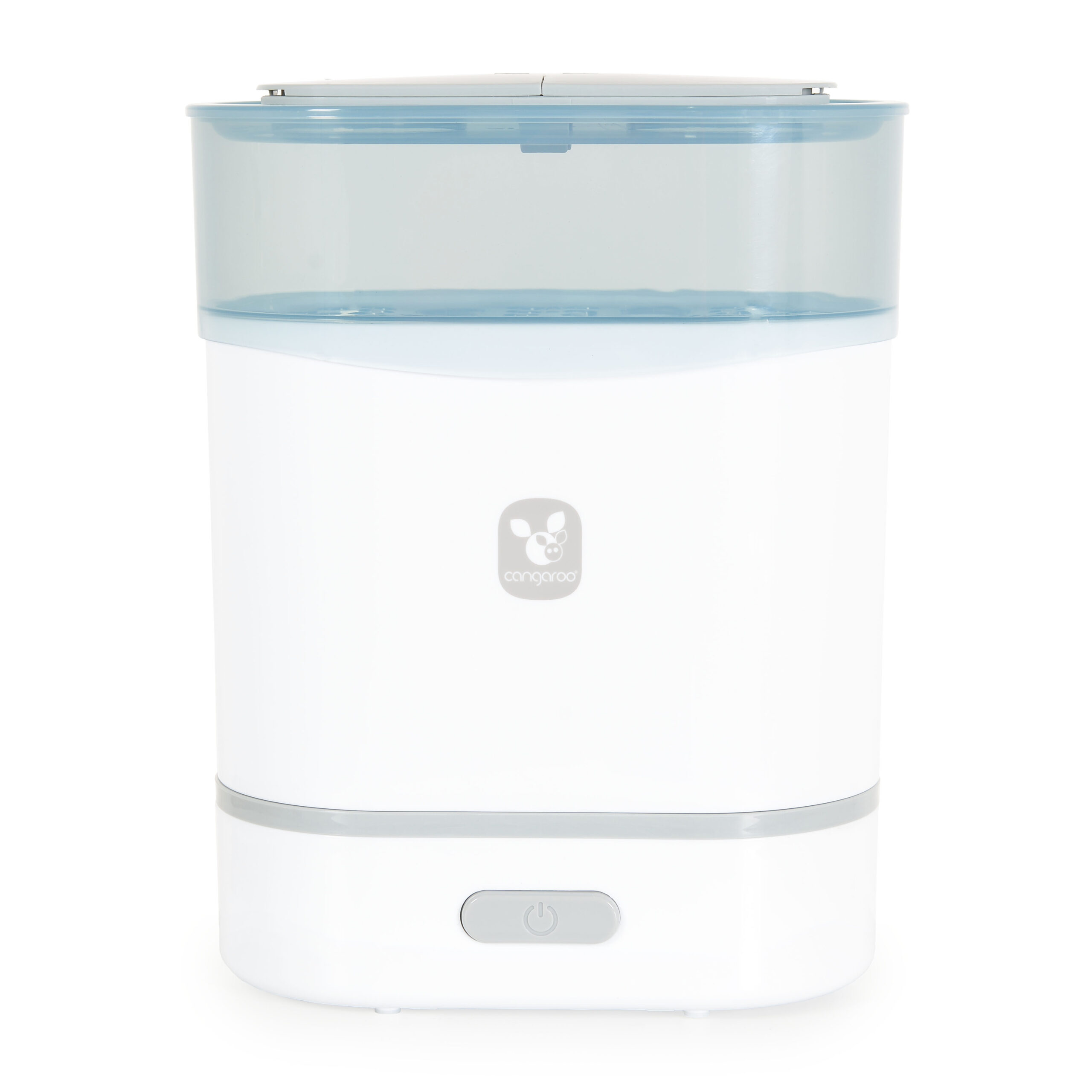 Електрически парен стерилизатор 3в1 сив