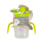 Чаша с Накрайник 150ml розов TC5007 - Image 2