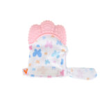 Чесалка ръкавица Olive пеперуди - Image 2