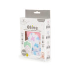 Чесалка ръкавица Olive пеперуди - Image 4