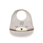 Силиконов лигавник Oscar сив - Image 2