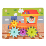 Дървена игра със зъбни колела TK352 - Image 3