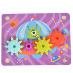 Дървена игра със зъбни колела TK352 - Image 4