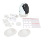 Електрическа помпа за кърма Hands-Free Libera мента - Image 6